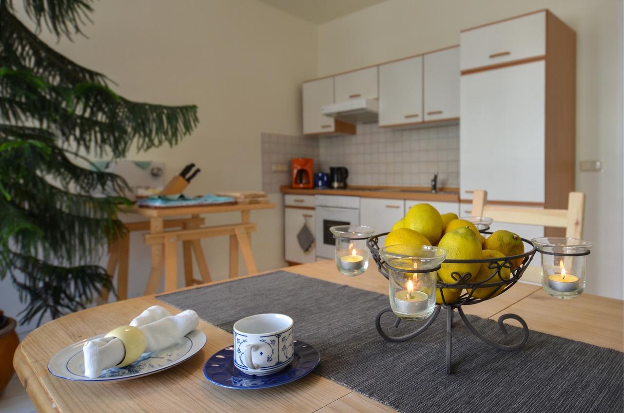 Ferienwohnung Hilbrecht 阿恩施塔特 外观 照片