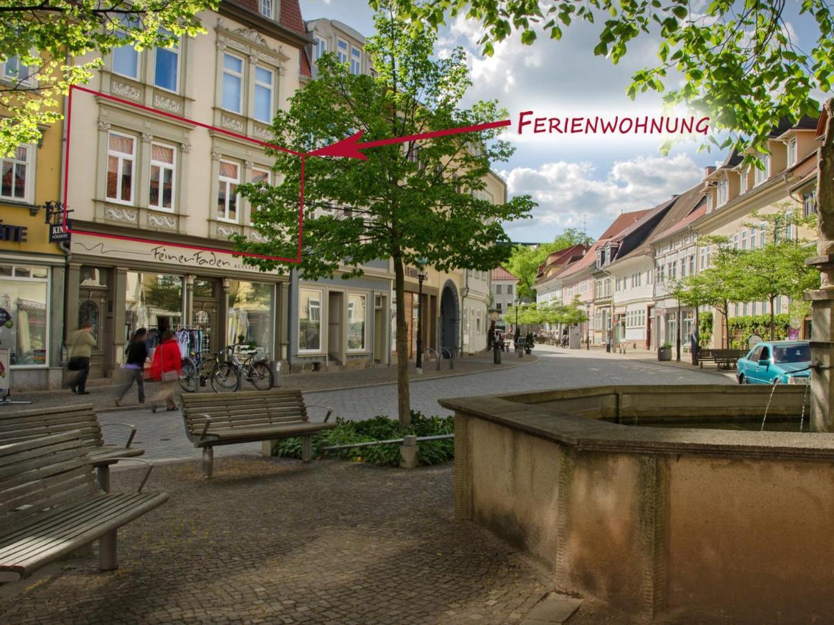 Ferienwohnung Hilbrecht 阿恩施塔特 外观 照片